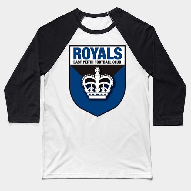 East Perth football club | AFL Australian Football Baseball T-Shirt by euror-design